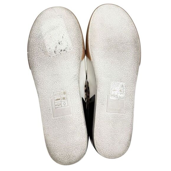 Dolce Vita Sneakers‎ Size 7 Leopard Print Fabric Upper Slip On Shoes - Picture 8 of 8